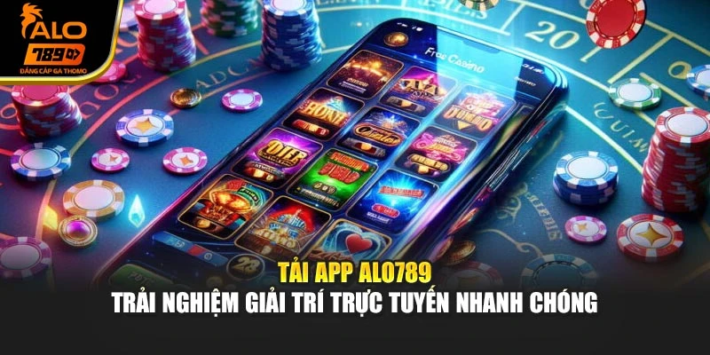 Tải App Alo789 – Trải Nghiệm Giải Trí Trực Tuyến Nhanh Chóng